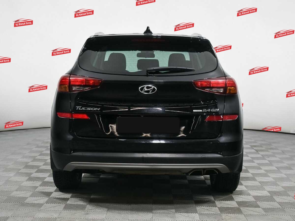 Купить Hyundai Tucson с пробегом. Фото: #4