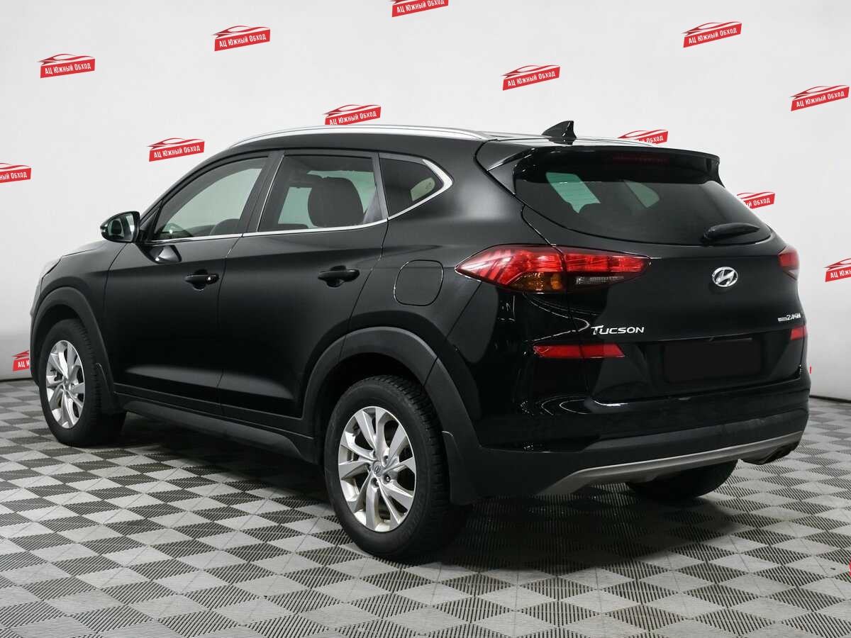 Купить Hyundai Tucson с пробегом. Фото: #5