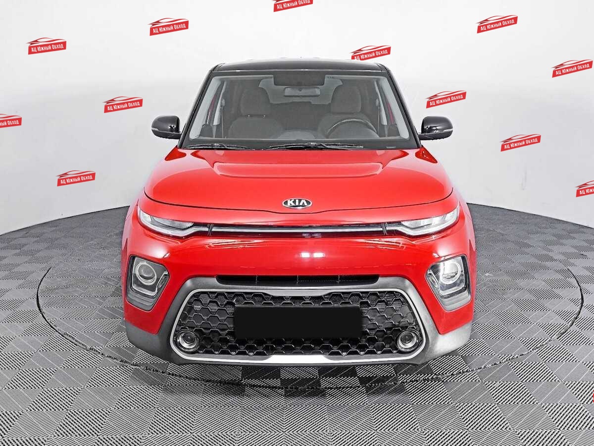 Продажа Б/У Киа Соул. Фото: #1