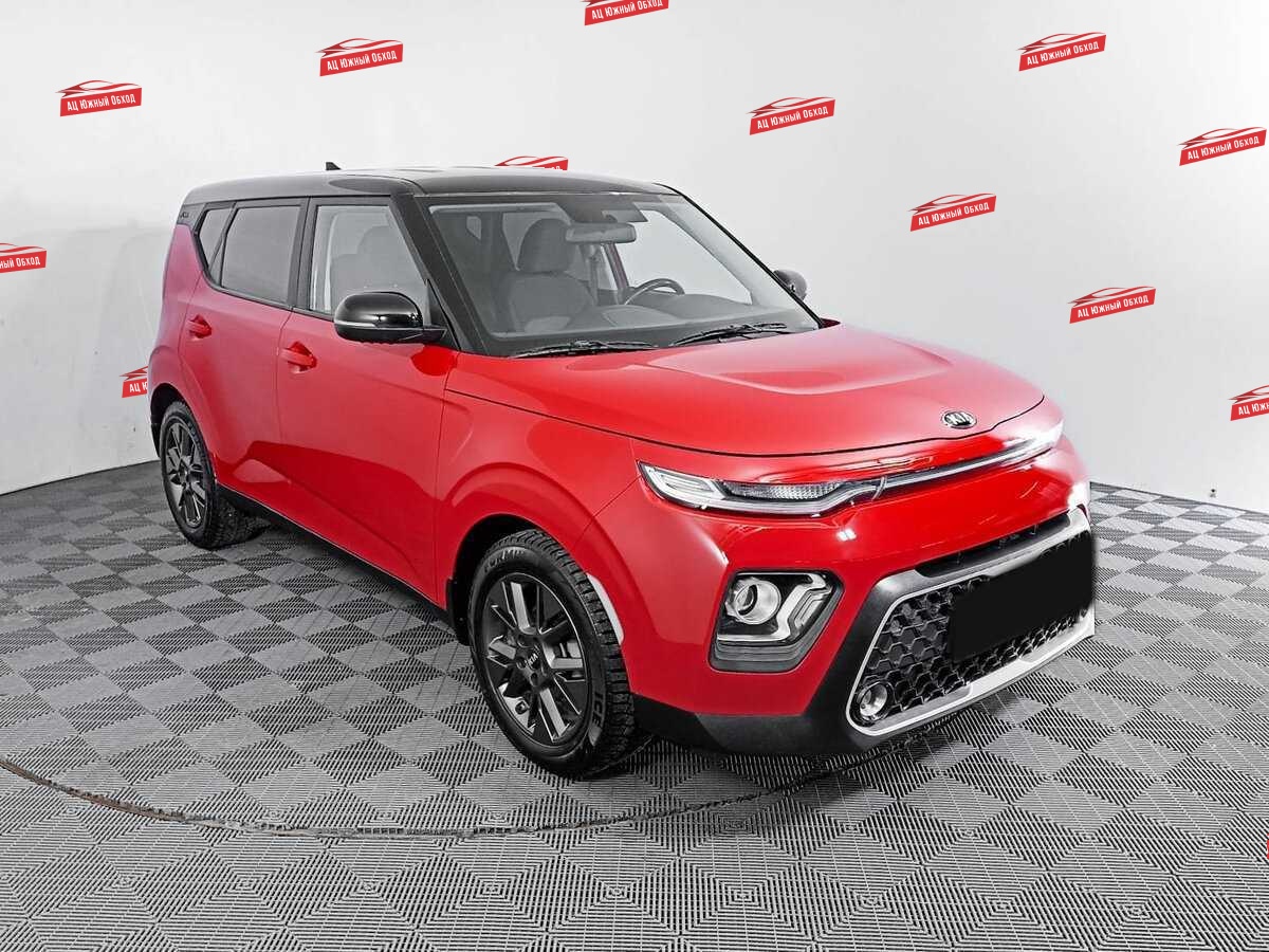 Продажа Б/У Киа Соул. Фото: #2