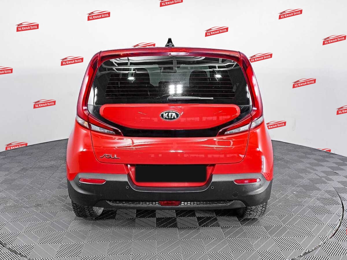 Продажа Б/У Киа Соул. Фото: #5