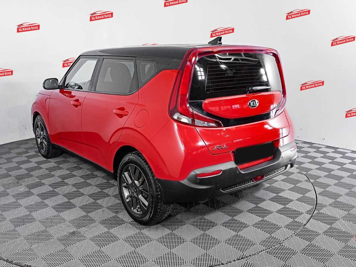 Продажа Б/У Киа Соул. Фото: #6