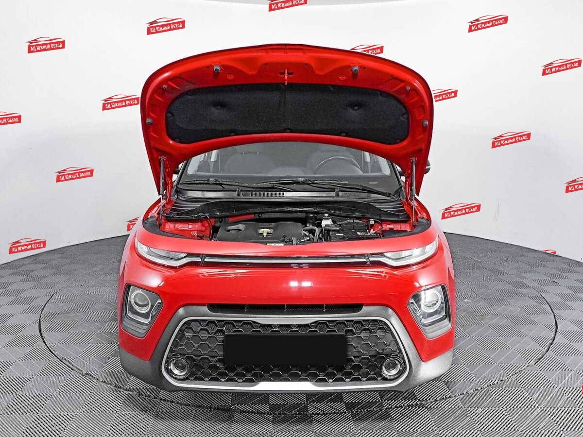 Продажа Б/У Киа Соул. Фото: #8