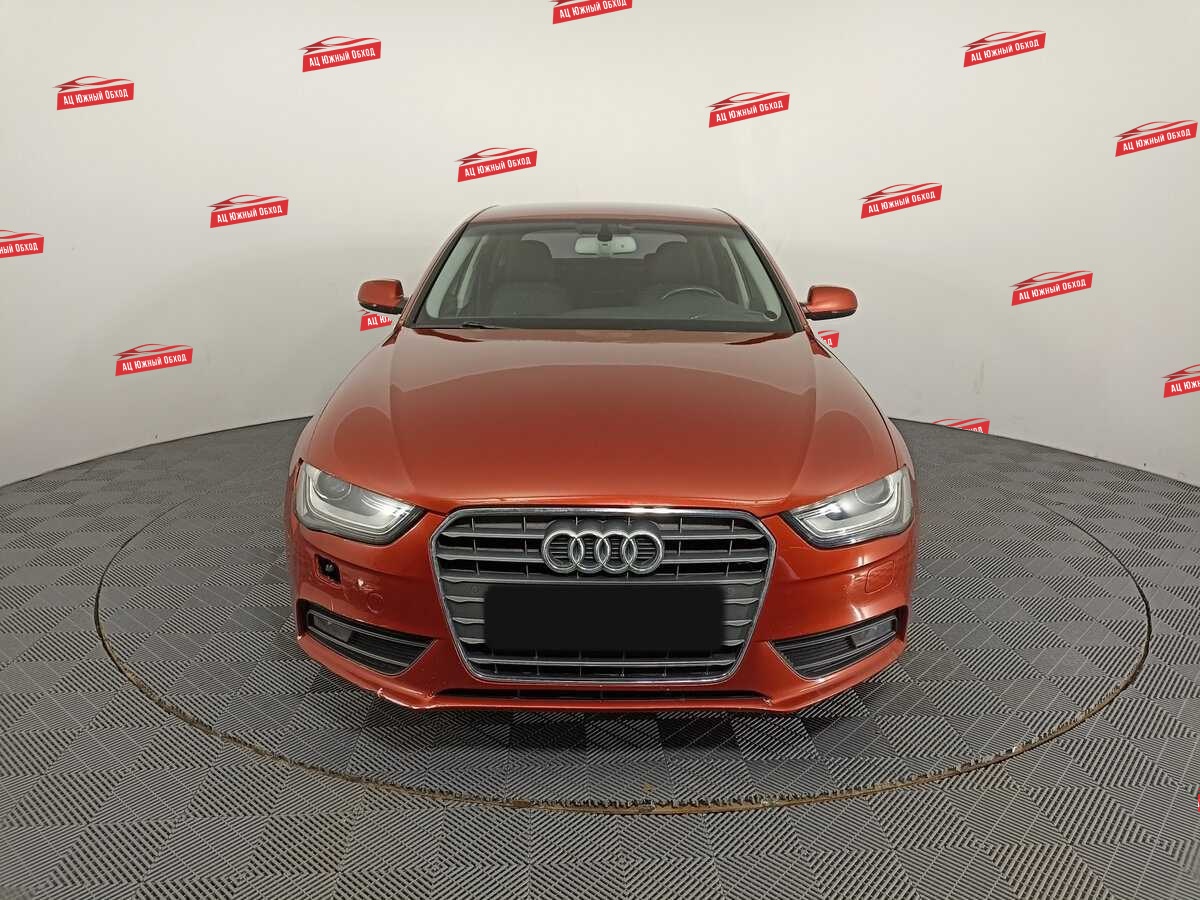 Купить Audi A4 с пробегом. Фото: #1