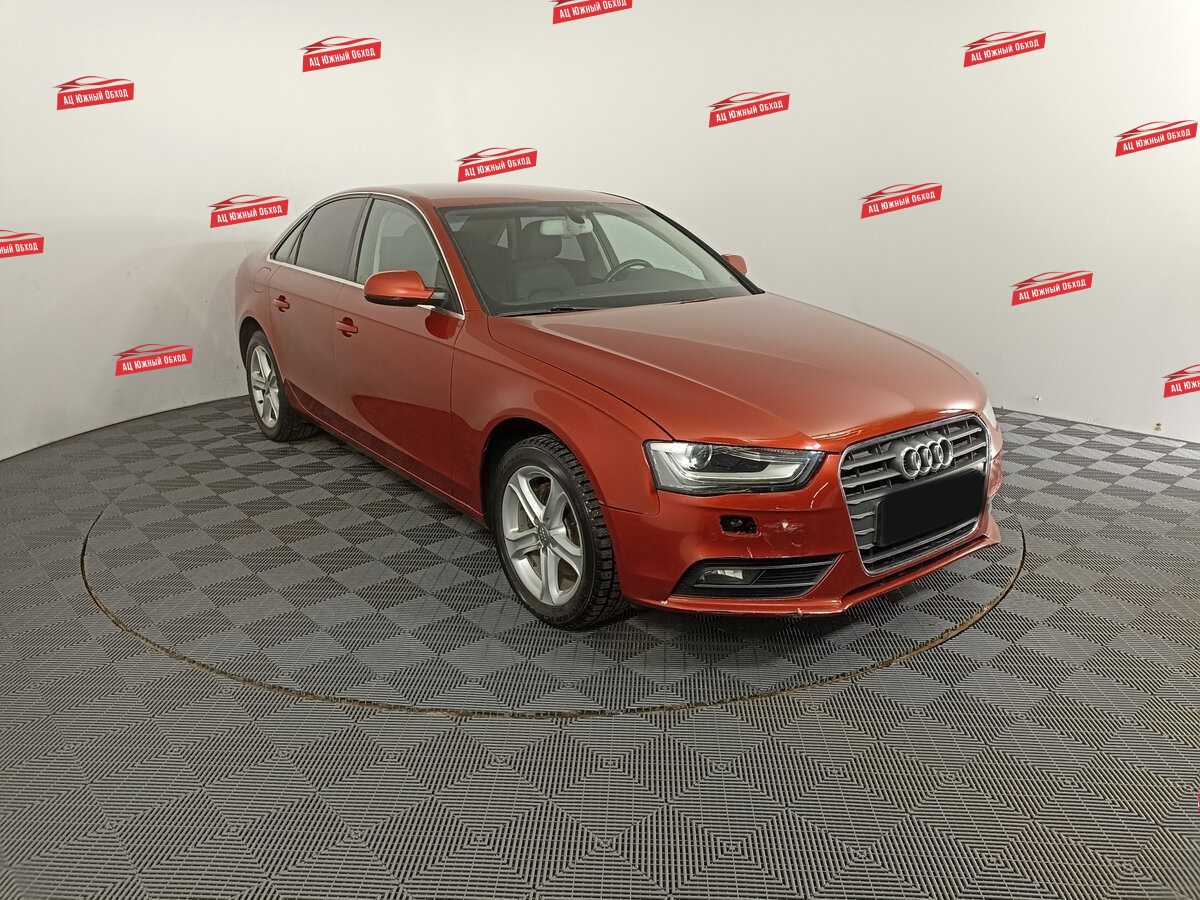 Купить Audi A4 с пробегом. Фото: #2
