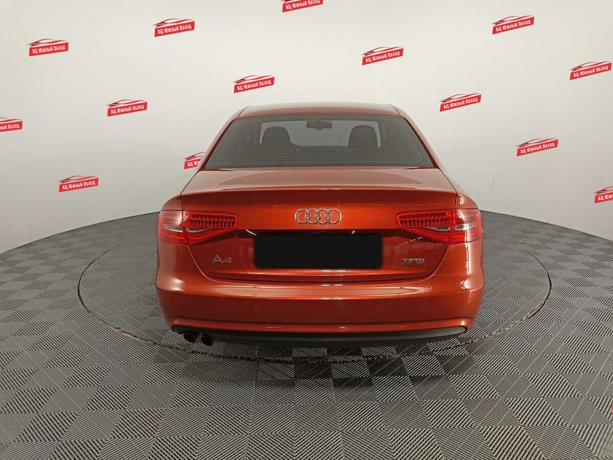 Купить Audi A4 с пробегом. Фото: #4