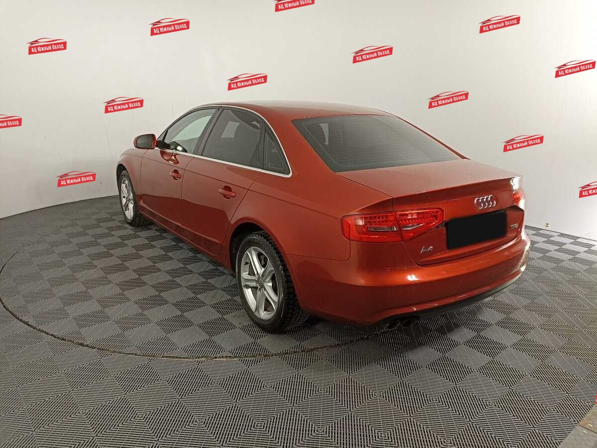 Купить Audi A4 с пробегом. Фото: #5