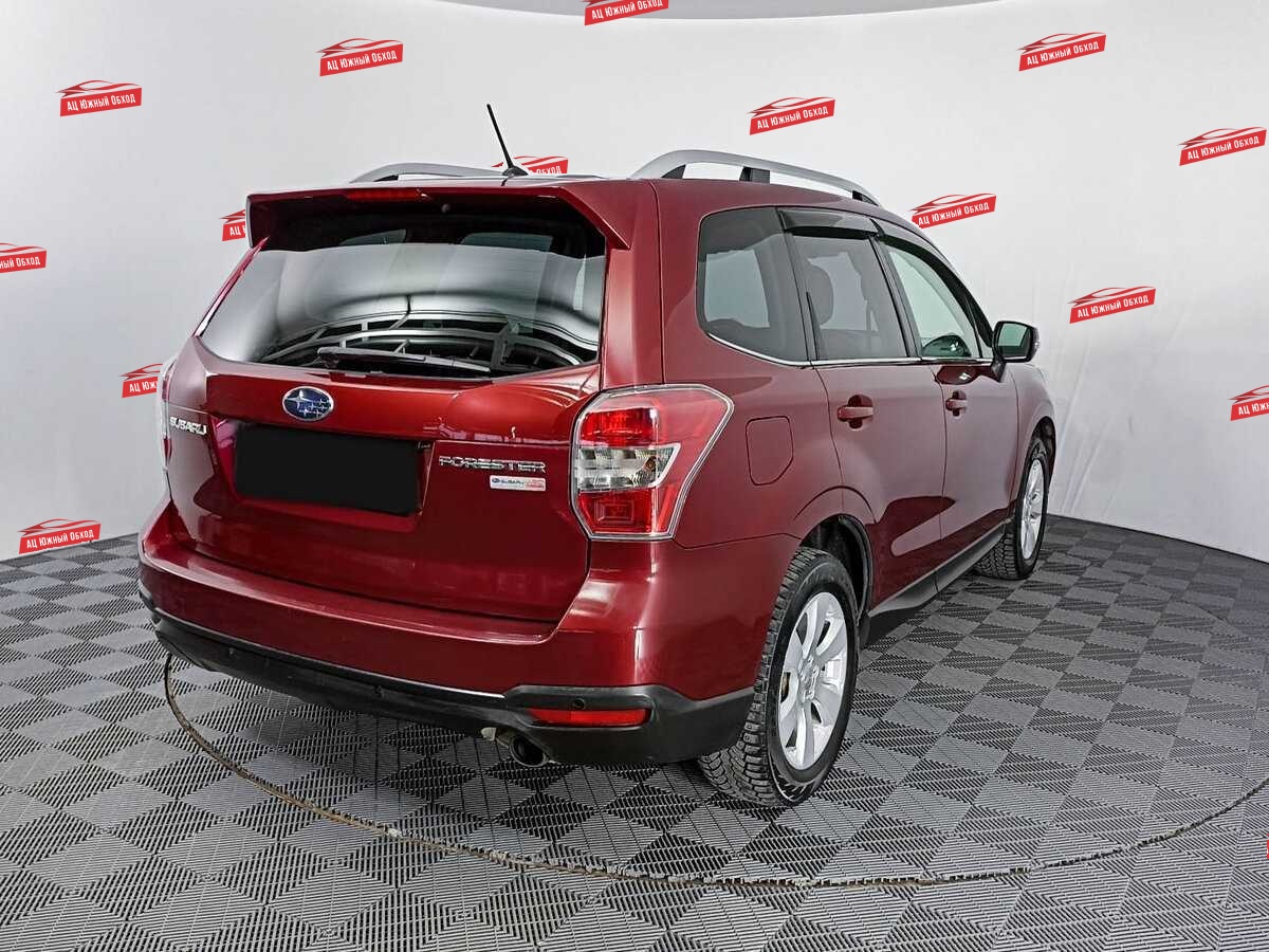 Купить Subaru Forester с пробегом. Фото: #3
