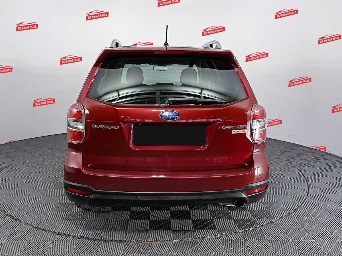 Купить Subaru Forester с пробегом. Фото: #4