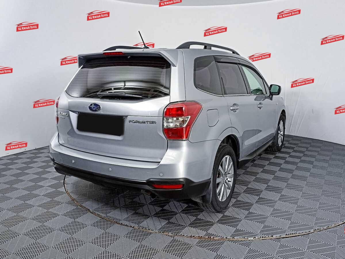 Купить Subaru Forester с пробегом. Фото: #3