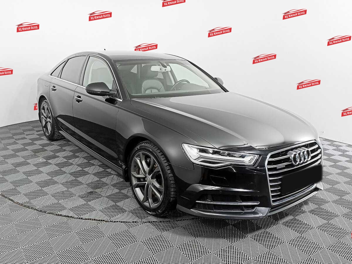 Купить Audi A6 с пробегом. Фото: #2