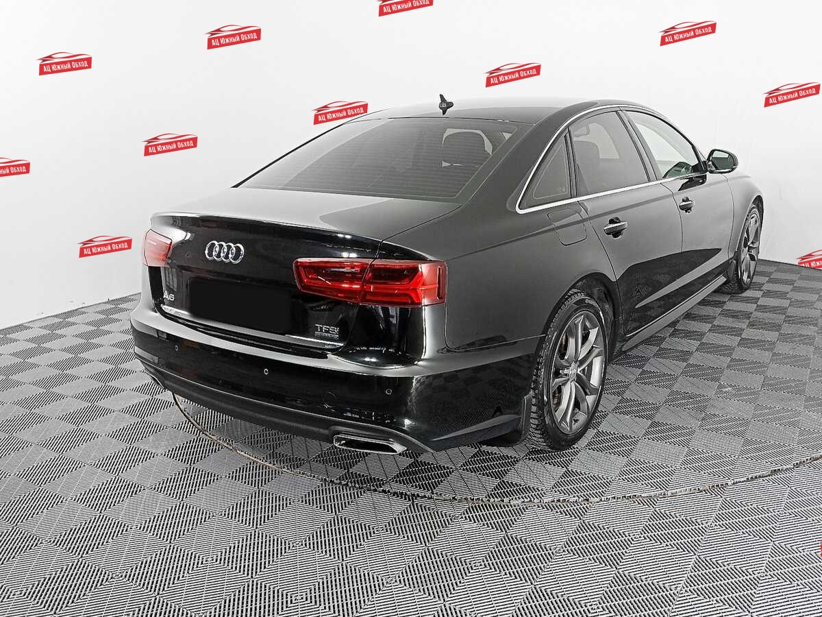 Купить Audi A6 с пробегом. Фото: #4
