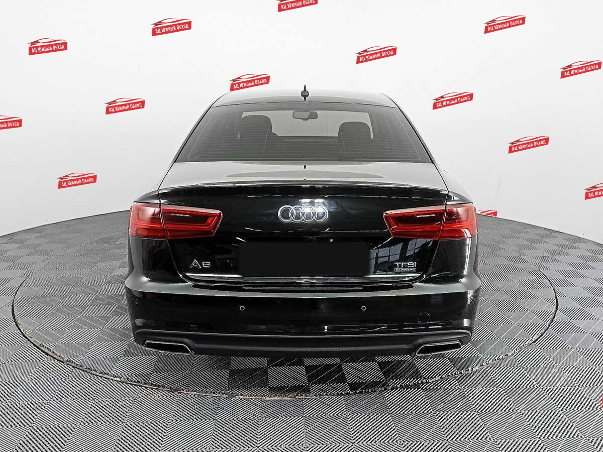 Купить Audi A6 с пробегом. Фото: #5