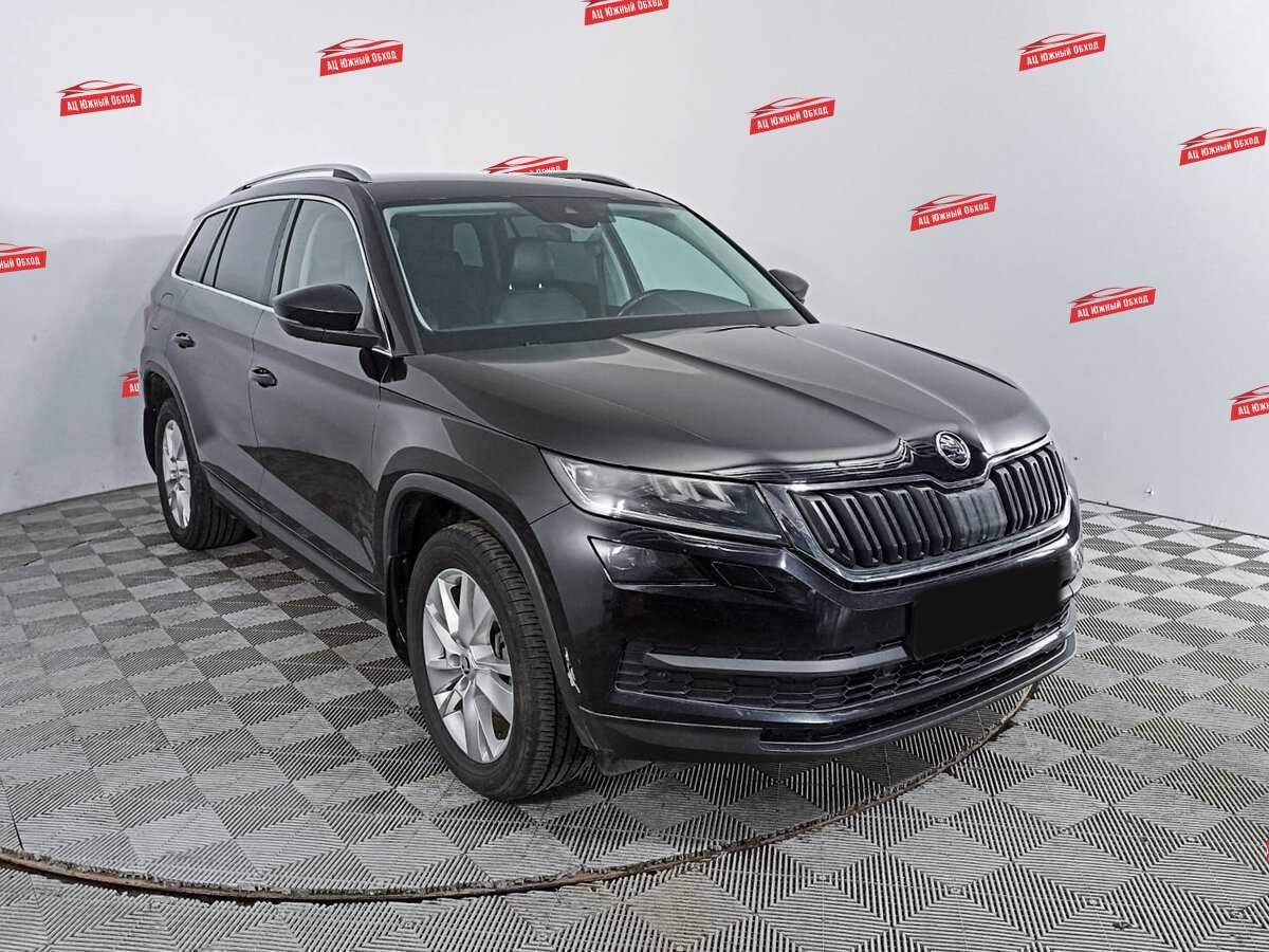 Купить Skoda Kodiaq с пробегом. Фото: #2