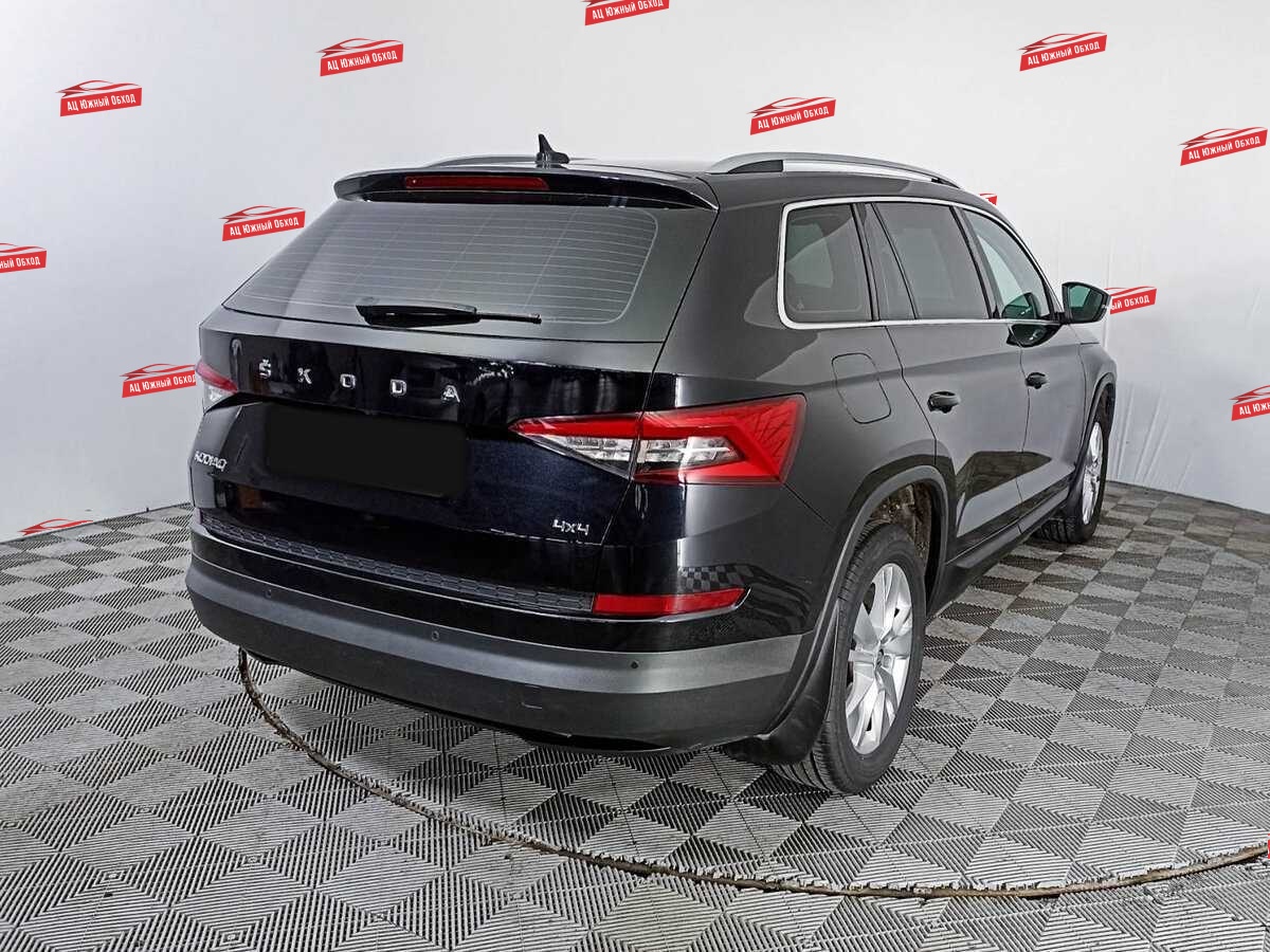 Купить Skoda Kodiaq с пробегом. Фото: #3