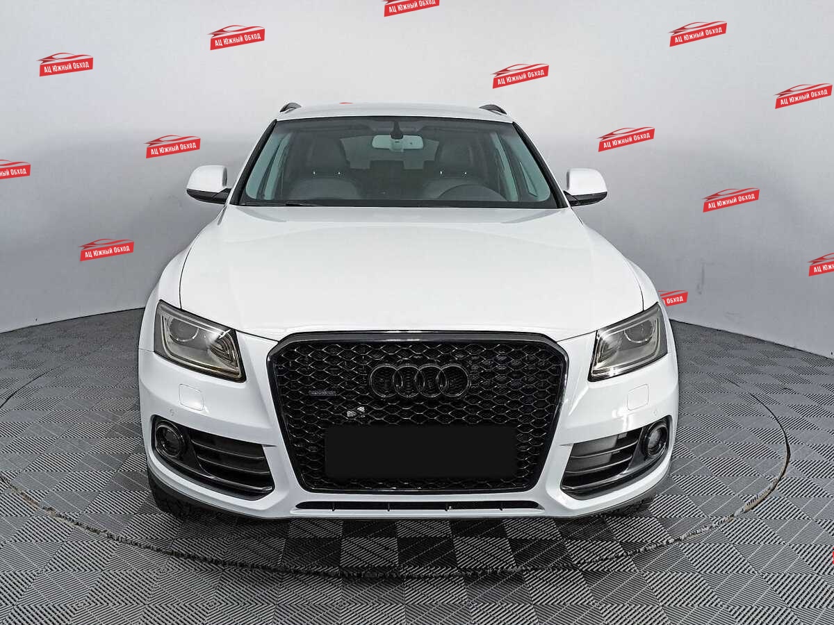 Купить Audi Q5 с пробегом. Фото: #1