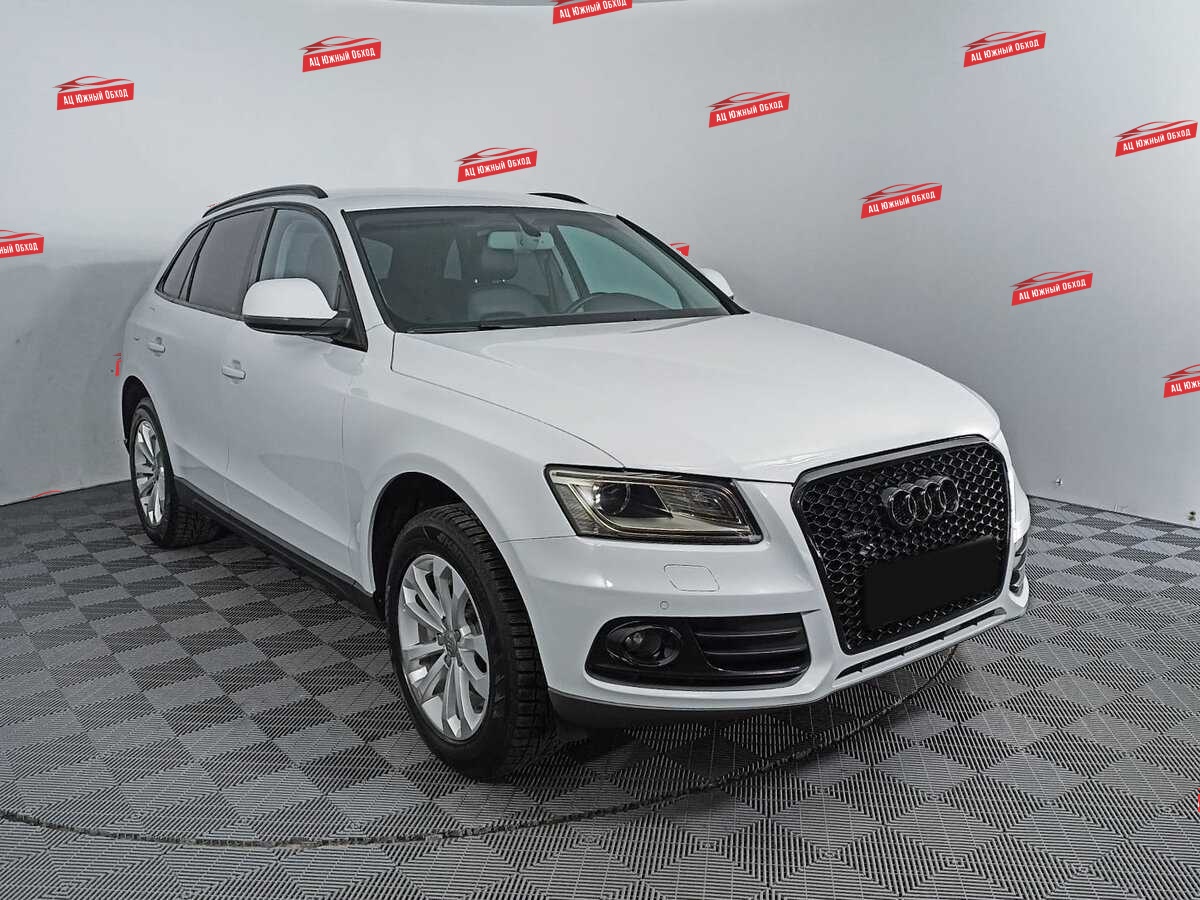 Купить Audi Q5 с пробегом. Фото: #2