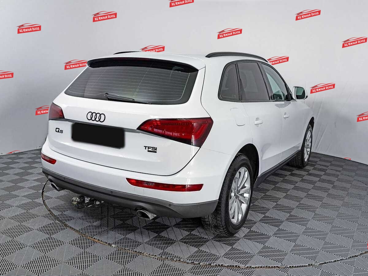 Купить Audi Q5 с пробегом. Фото: #3