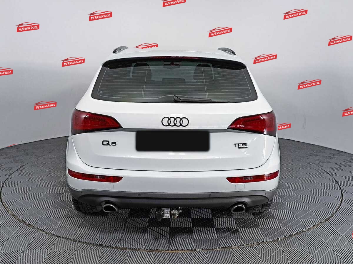 Купить Audi Q5 с пробегом. Фото: #4