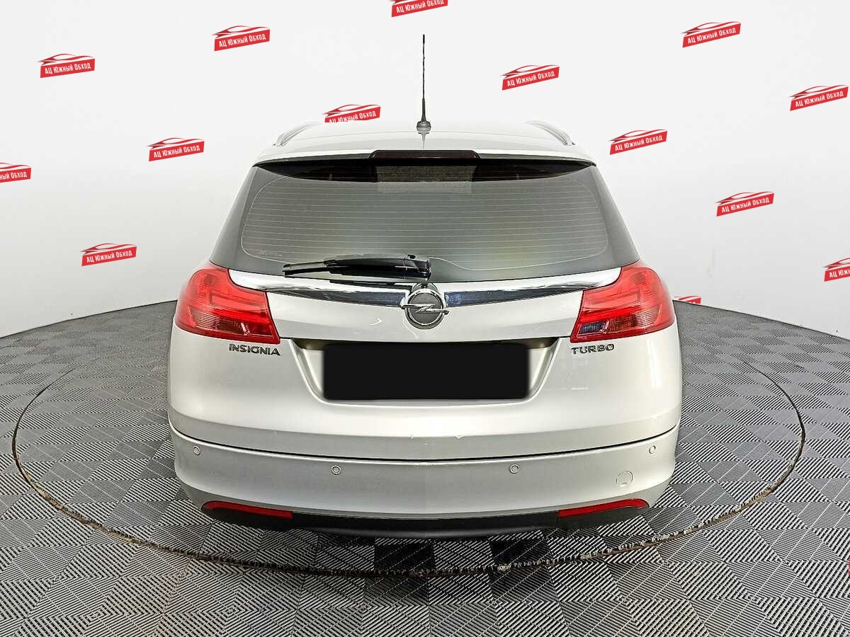 Купить Opel Insignia с пробегом. Фото: #4