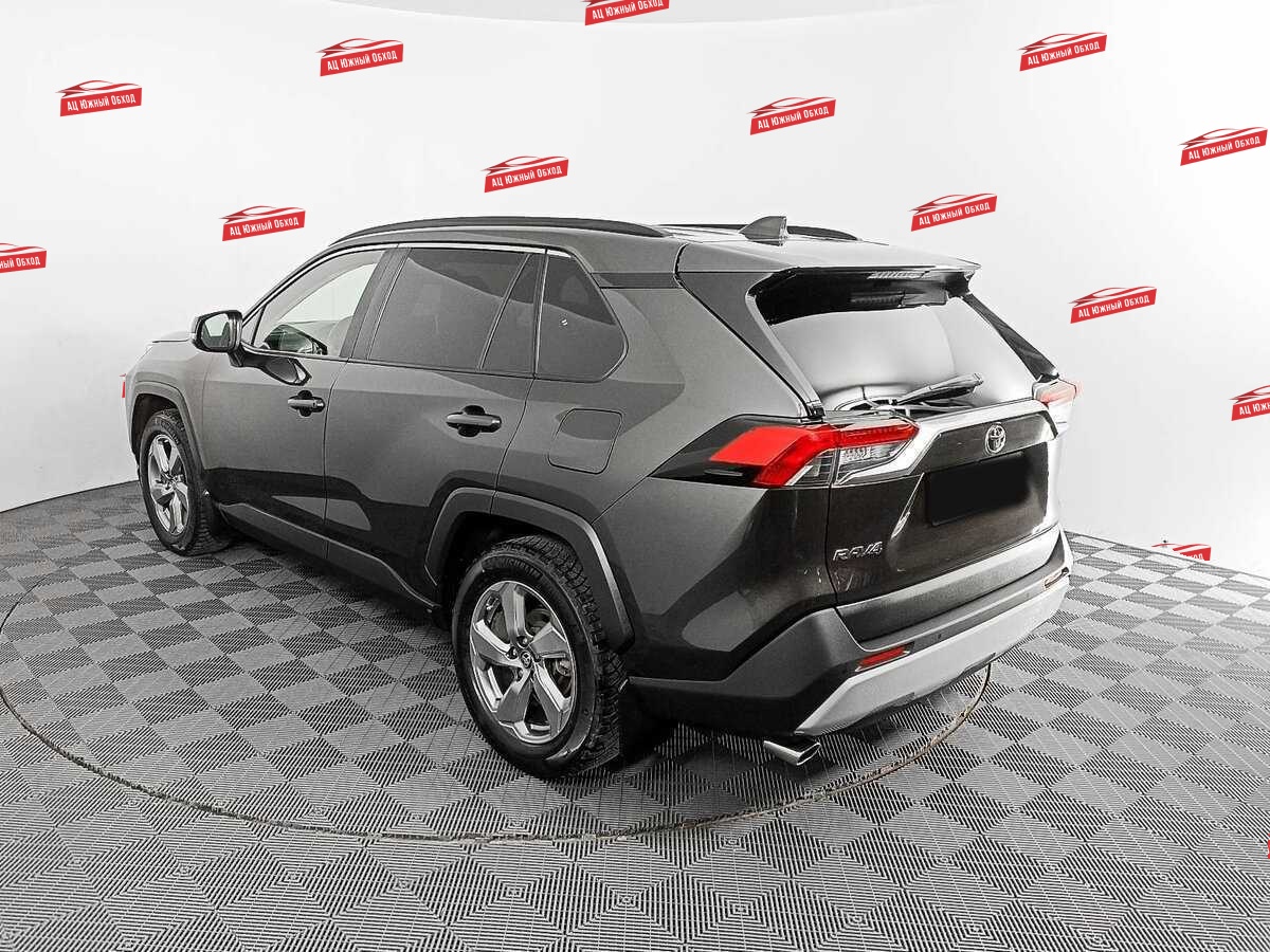 Купить Toyota RAV4 с пробегом. Фото: #5