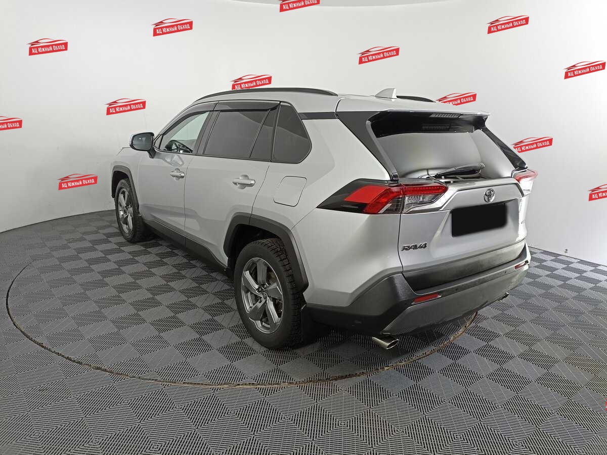 Купить Toyota RAV4 с пробегом. Фото: #6