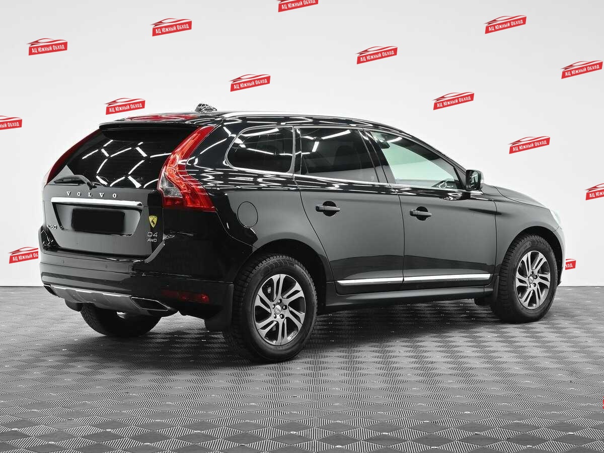 Купить Volvo XC60 с пробегом. Фото: #1