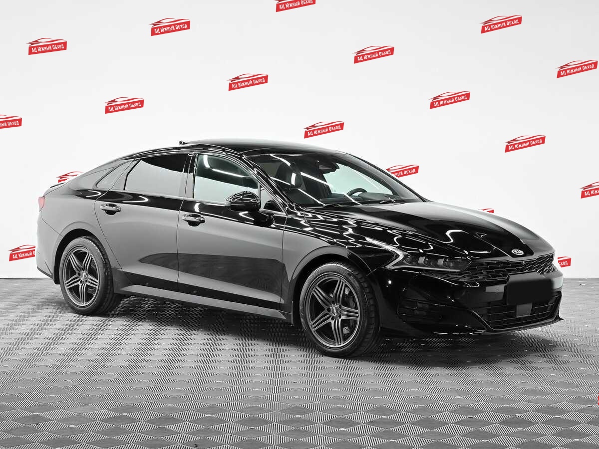 Купить Kia K5 с пробегом. Фото: #1