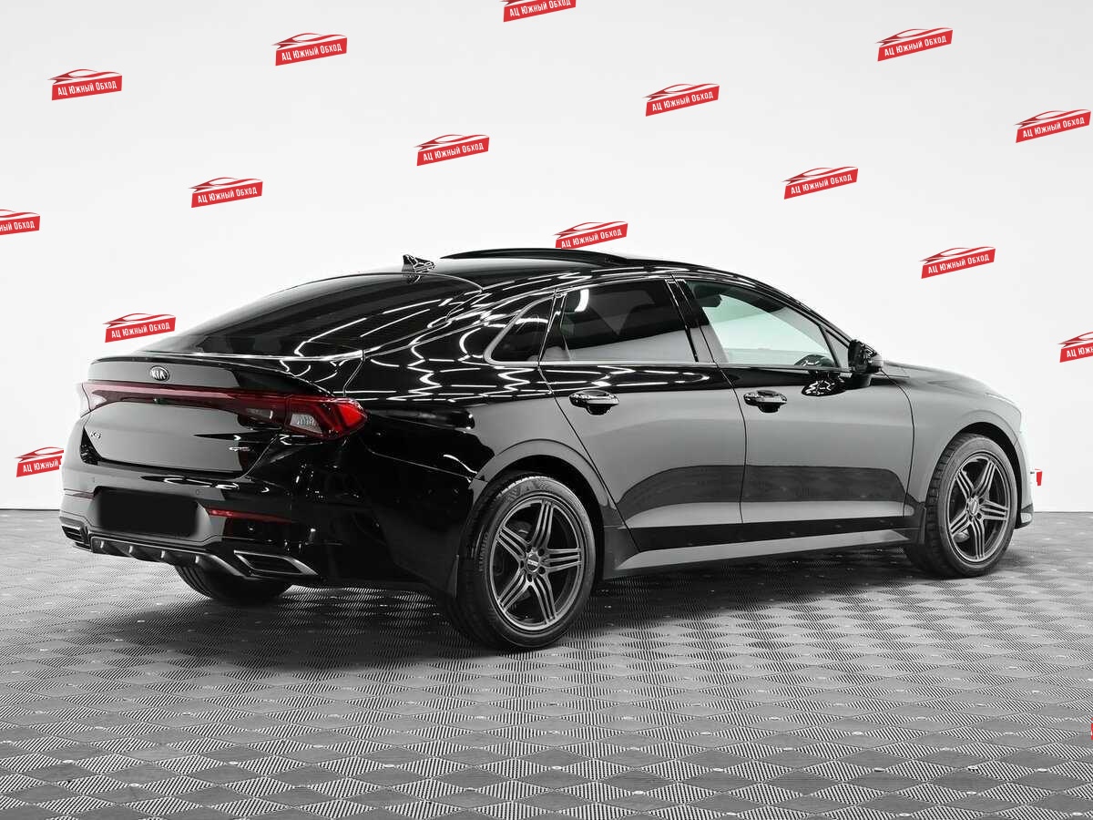 Купить Kia K5 с пробегом. Фото: #2