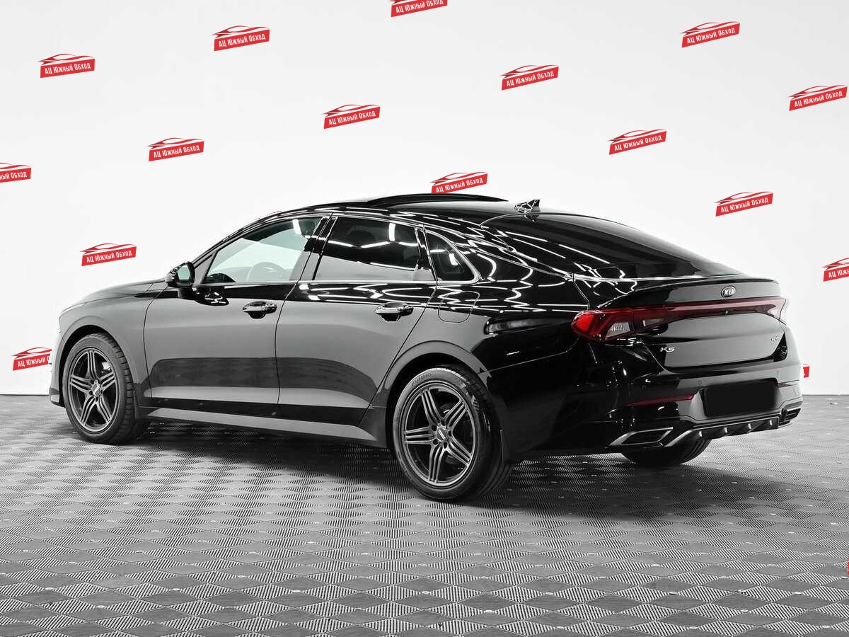 Купить Kia K5 с пробегом. Фото: #3