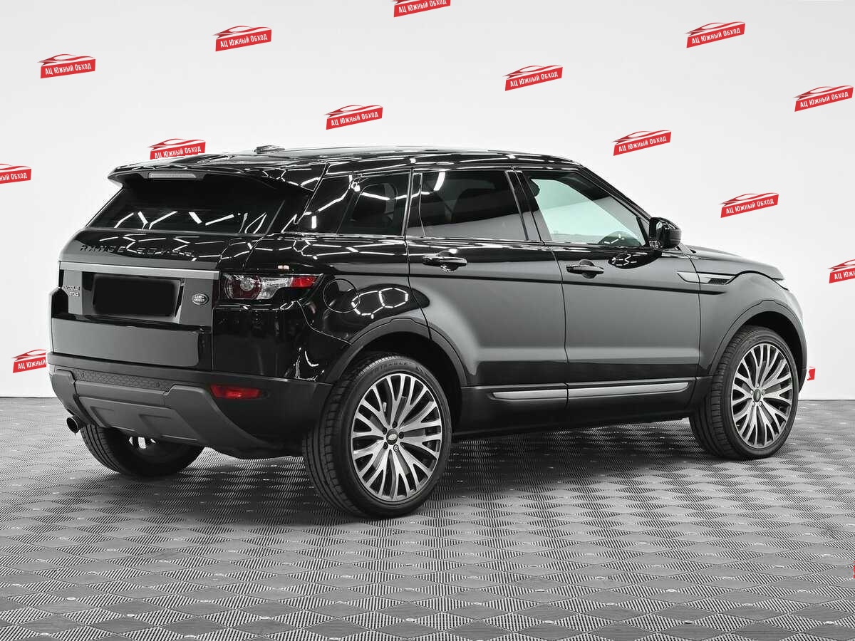 Купить Land Rover Range Rover Evoque с пробегом. Фото: #2