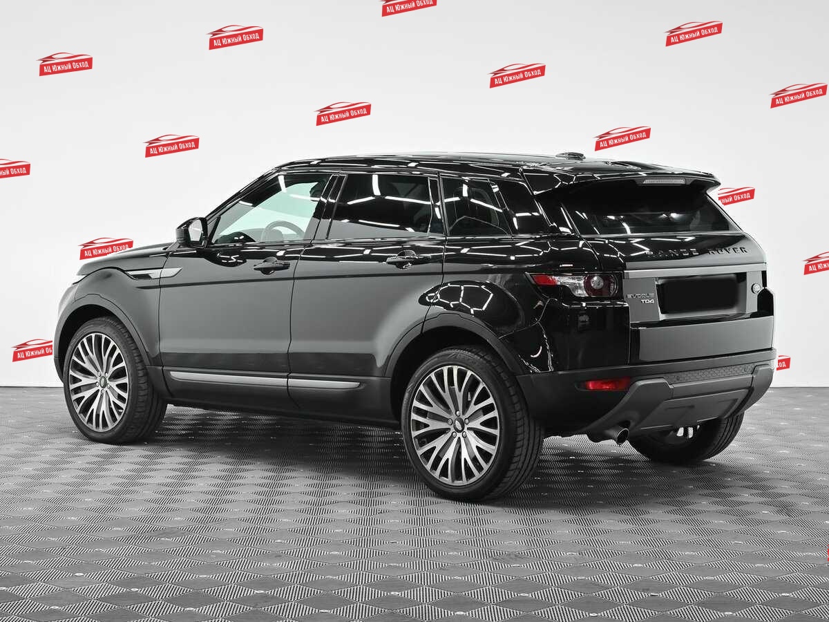 Купить Land Rover Range Rover Evoque с пробегом. Фото: #3