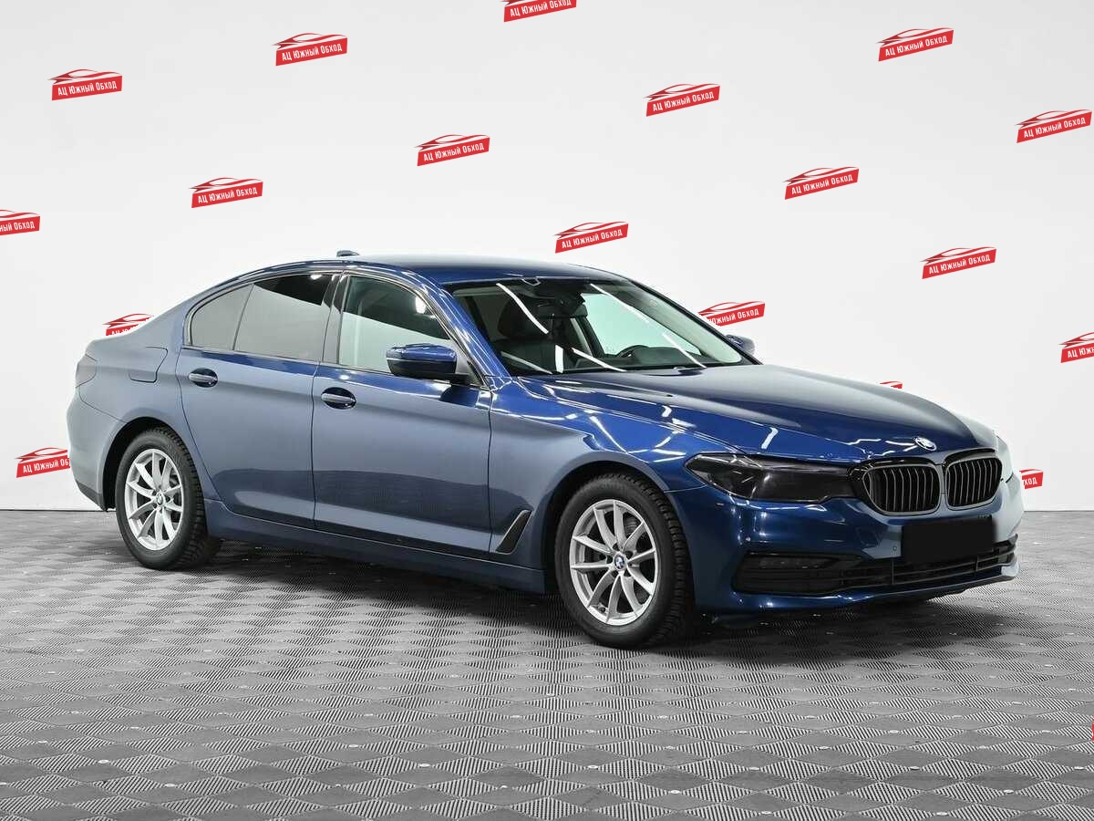 Купить BMW 5 серии с пробегом. Фото: #1