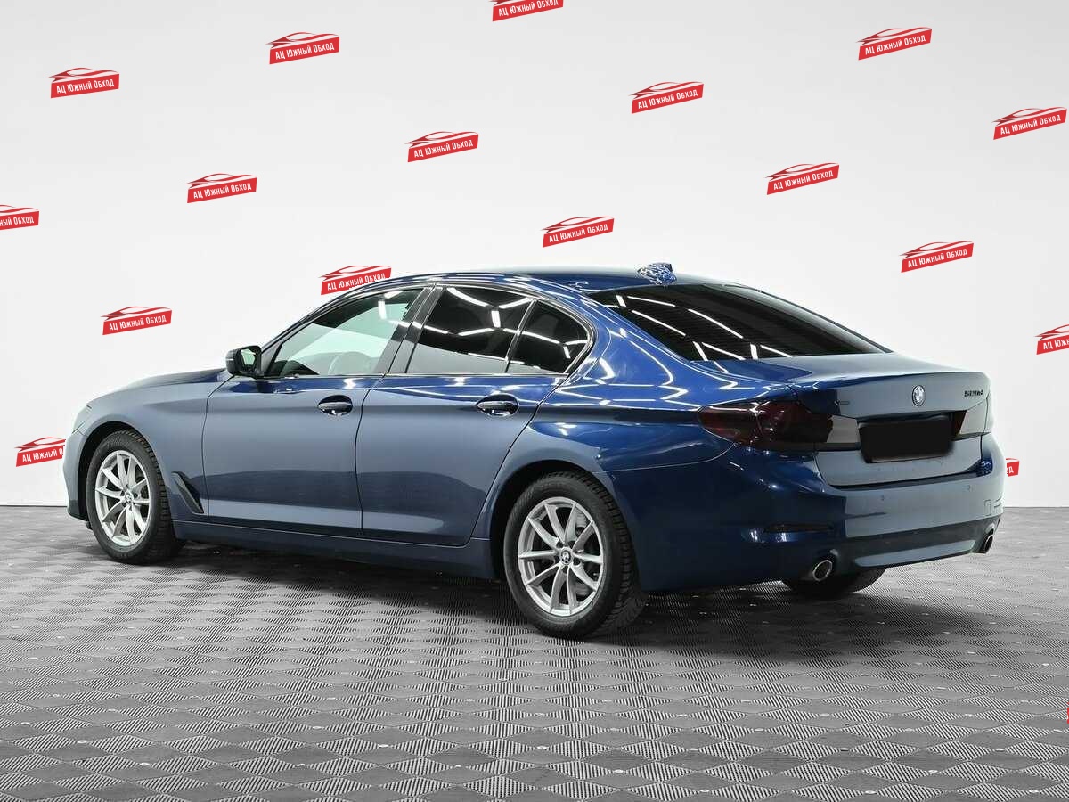 Купить BMW 5 серии с пробегом. Фото: #2