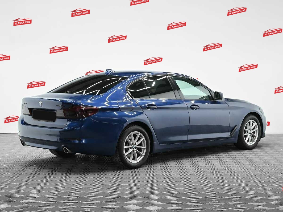 Купить BMW 5 серии с пробегом. Фото: #3