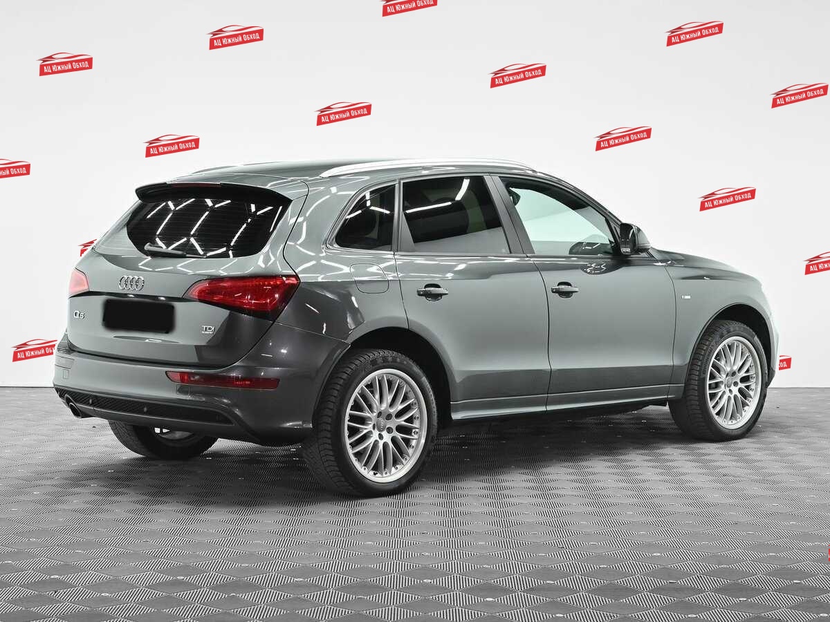 Купить Audi Q5 с пробегом. Фото: #1