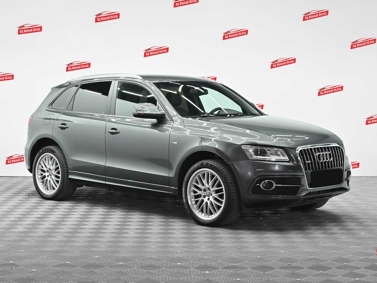 Купить Audi Q5 с пробегом. Фото: #2