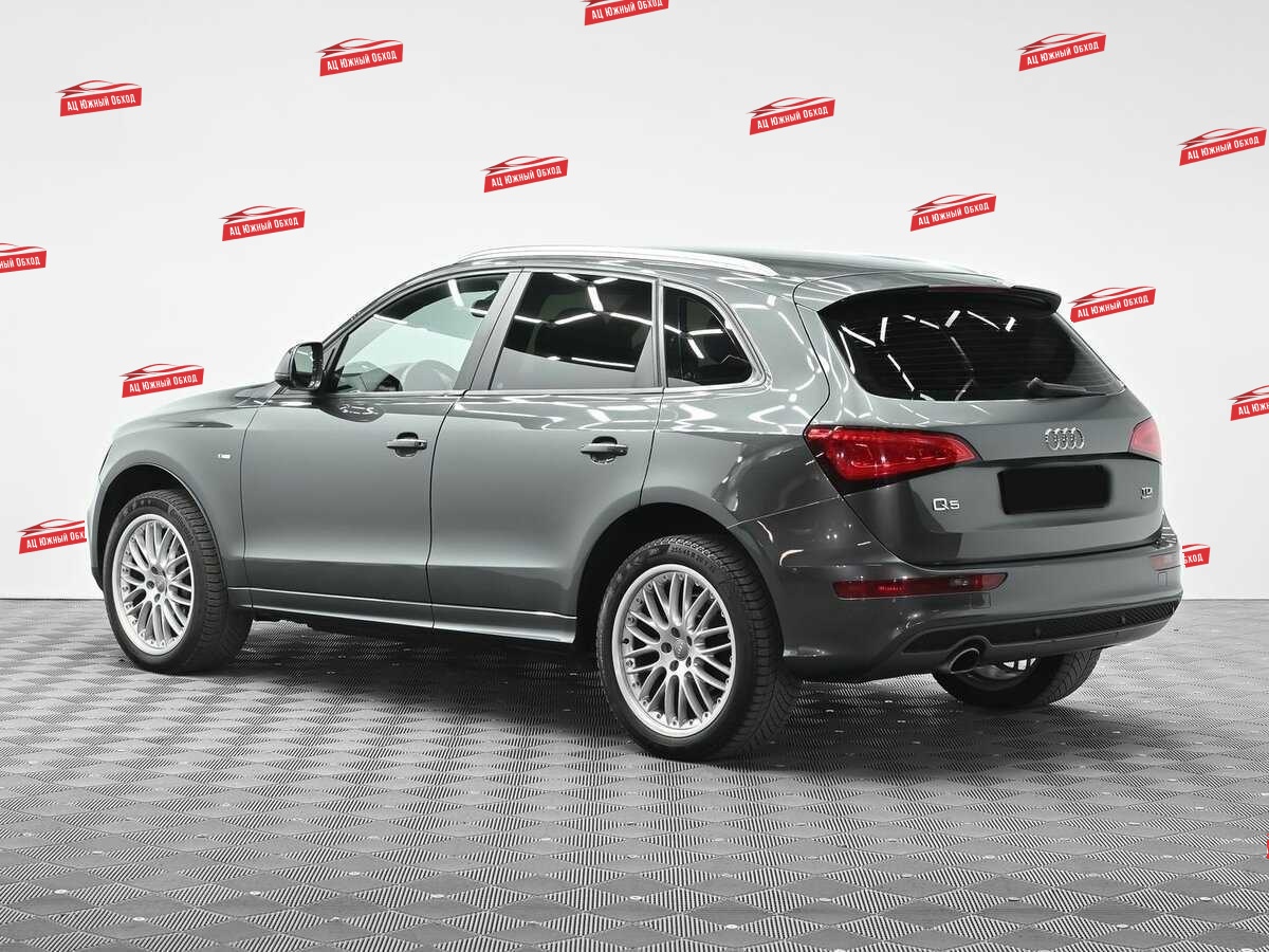 Купить Audi Q5 с пробегом. Фото: #3