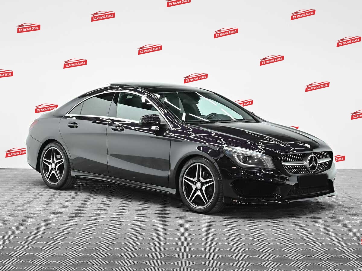 Купить Mercedes-Benz CLA с пробегом. Фото: #2