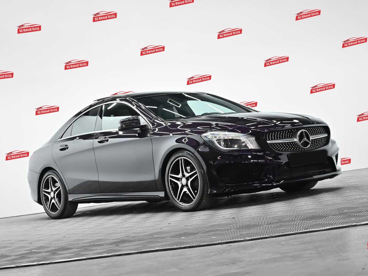 Купить Mercedes-Benz CLA с пробегом. Фото: #3