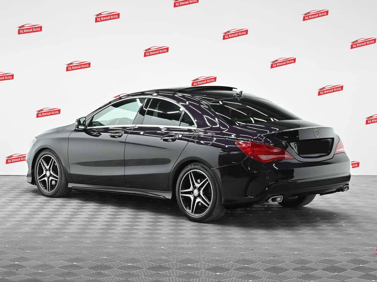 Купить Mercedes-Benz CLA с пробегом. Фото: #4