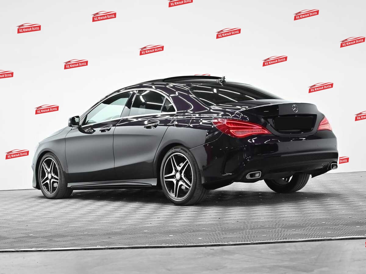 Купить Mercedes-Benz CLA с пробегом. Фото: #5