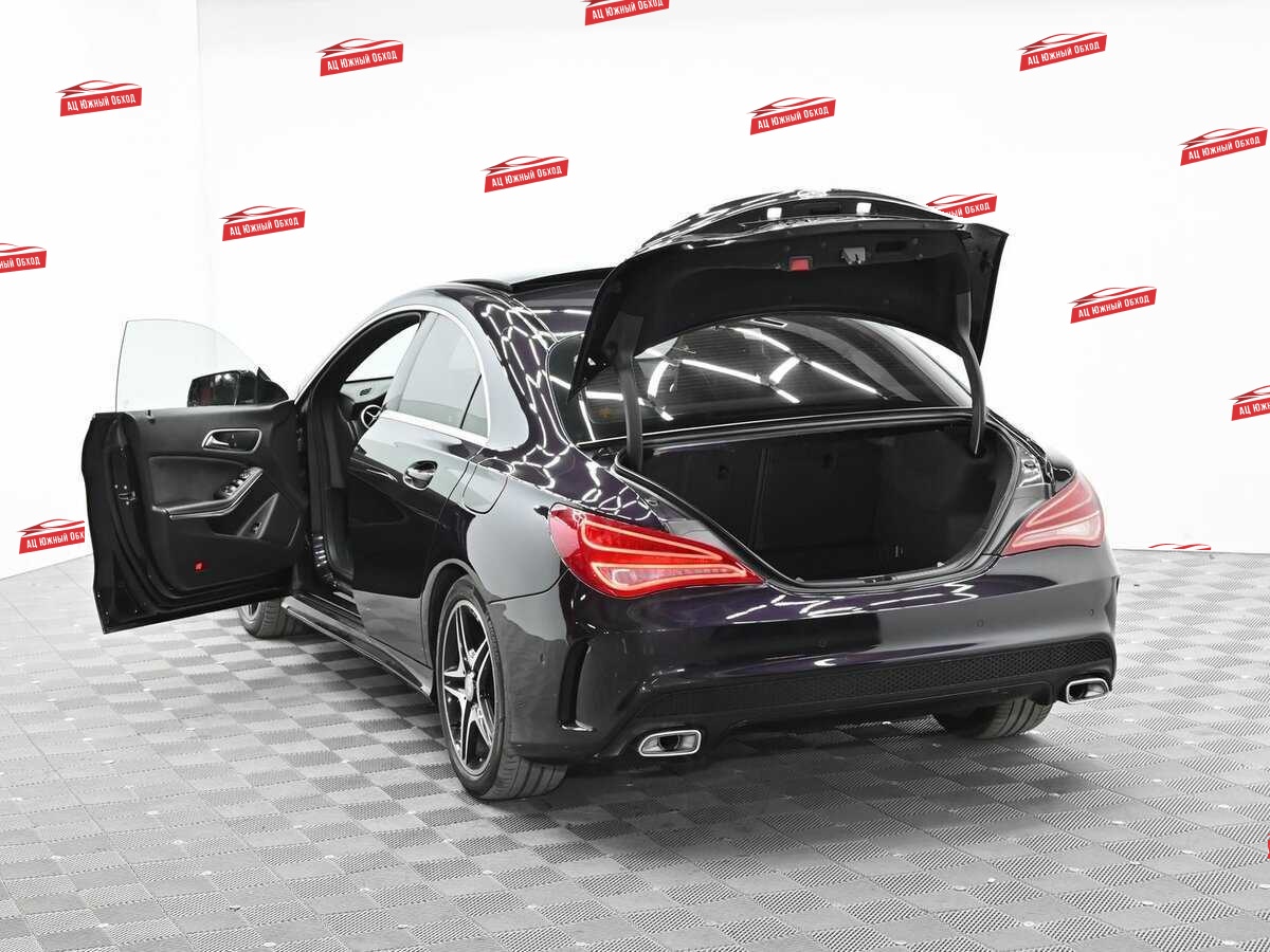 Купить Mercedes-Benz CLA с пробегом. Фото: #6