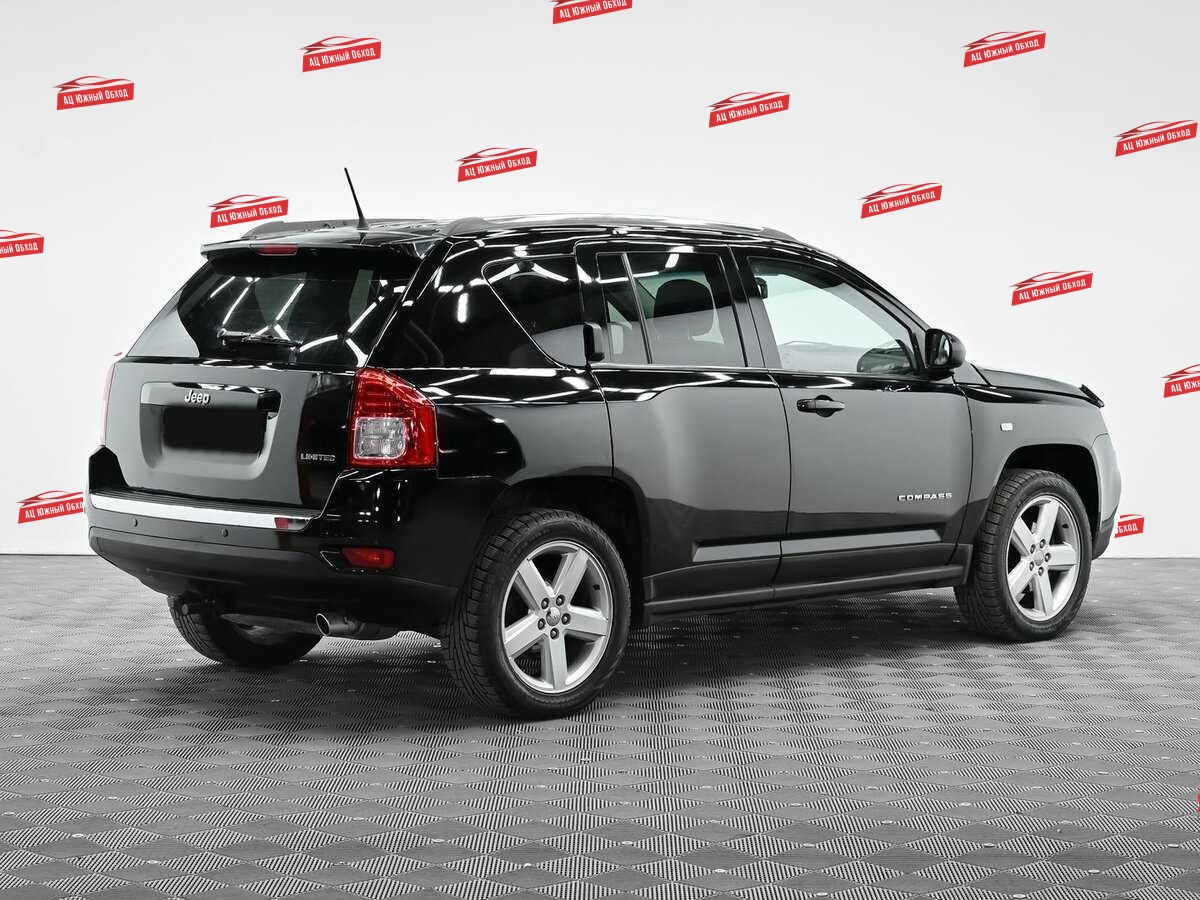 Купить Jeep Compass с пробегом. Фото: #3