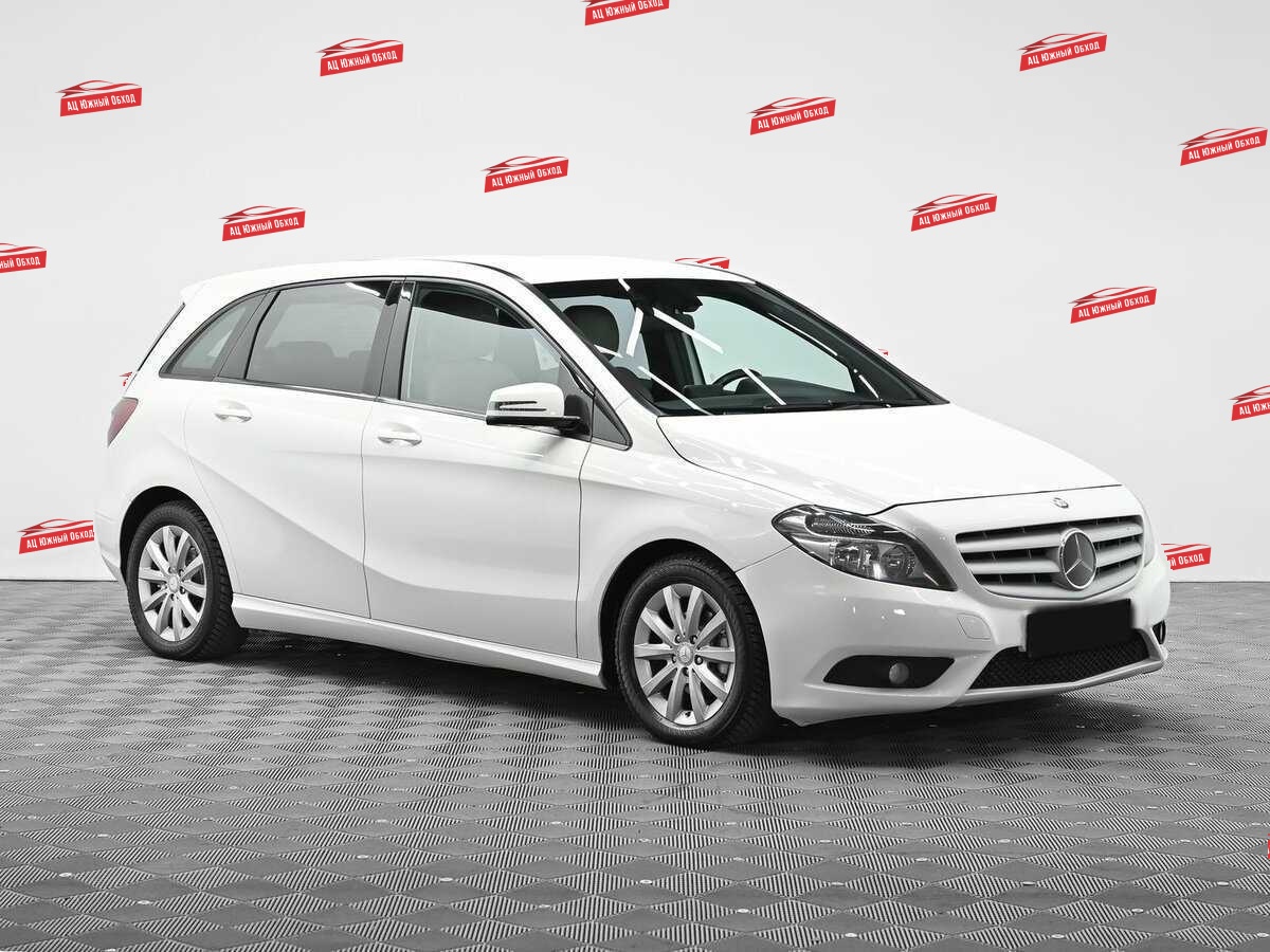 Купить Mercedes-Benz B-Класс с пробегом. Фото: #1