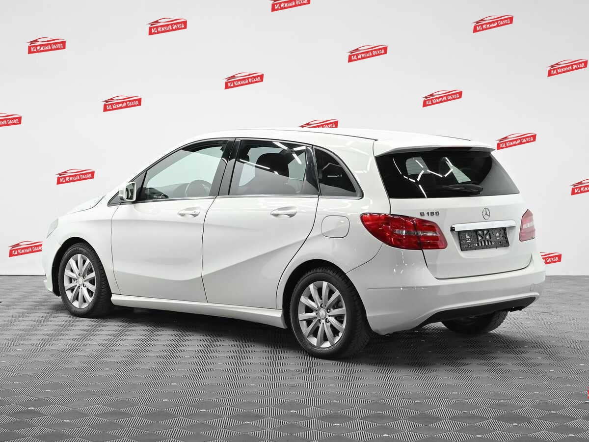 Купить Mercedes-Benz B-Класс с пробегом. Фото: #2