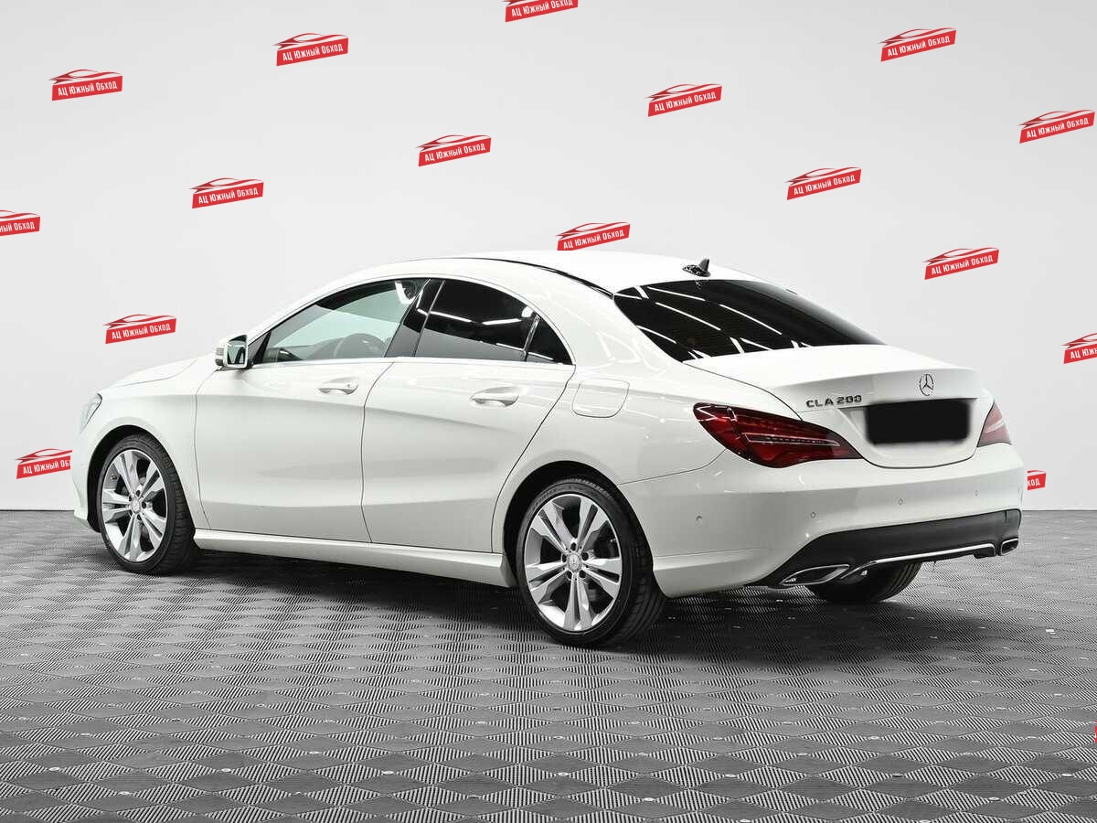 Купить Mercedes-Benz CLA с пробегом. Фото: #2