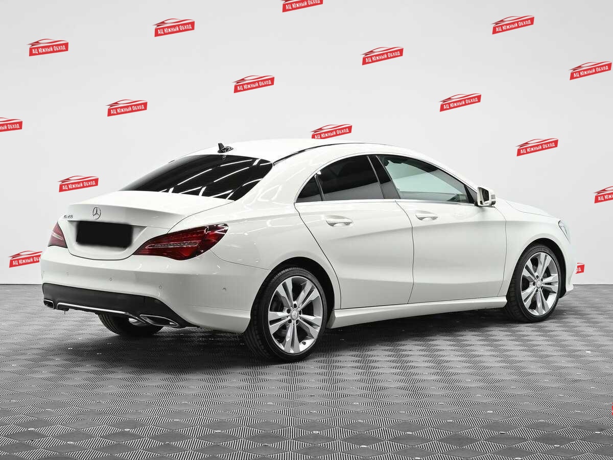Купить Mercedes-Benz CLA с пробегом. Фото: #3