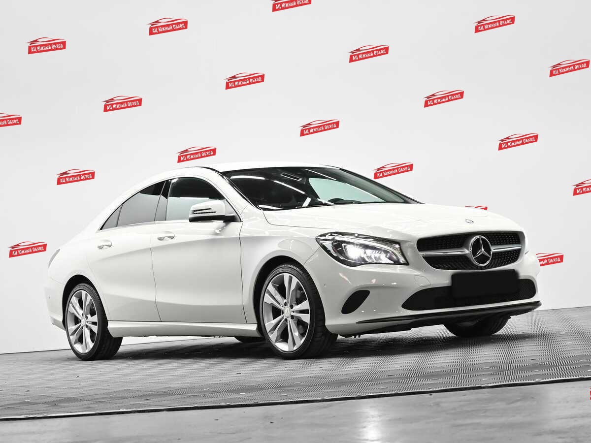 Купить Mercedes-Benz CLA с пробегом. Фото: #4