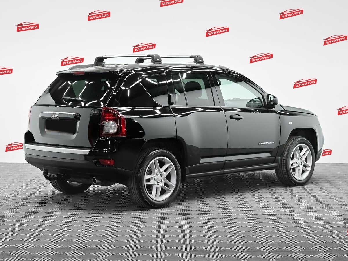Купить Jeep Compass с пробегом. Фото: #3